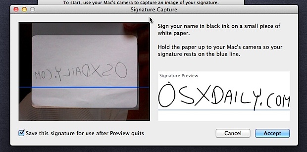 Signature of kext for mac